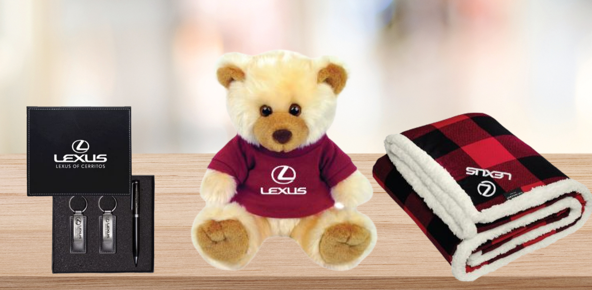 Promo Products — Lexus Merch